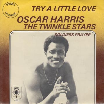 vinyl single 7 inch - Oscar Harris And The Twinkle Stars..., Verzenden, Zo goed als nieuw, 7 inch, Pop