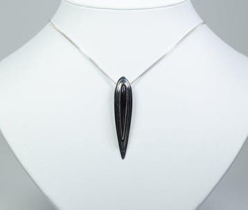 Zonder minimumprijs - Ketting met hanger - 925 zilver -, Sieraden, Tassen en Uiterlijk, Antieke sieraden