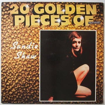 Sandie Shaw - 20 Golden pieces of Sandie Shaw - LP, Verzenden, Nieuw in verpakking