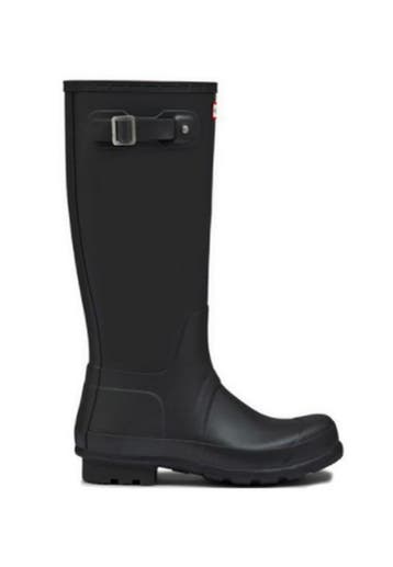 Hunter Regenlaarzen MFT9000RMA-BLK Zwart-43, Verzenden, Nieuw, Zwart