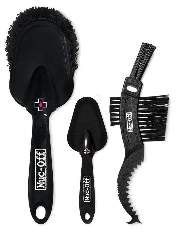Premium Brush Kit 3-delig Muc-Off, Motoren, Kleding | Motorhelmen, Verzenden