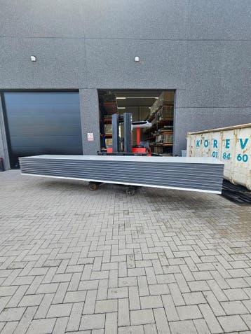 Gelegenheidspartij, Binnenwanden,scheidingswanden 40 en 60mm, Verzenden, Nieuw, Overige materialen, 50 tot 100 mm
