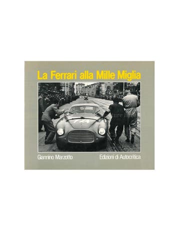 LA FERRARI ALLA MILLE MIGLIA, Boeken, Auto's | Boeken, Nieuw, Ferrari, Author
