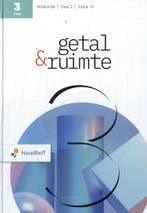 3 vwo / Getal & Ruimte / Leerboek 2 9789001055271, Boeken, Verzenden, Gelezen