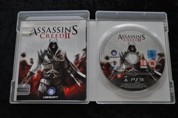 Assassins Creed II Playstation 3 PS3, Spelcomputers en Games, Games | Sony PlayStation 3, Verzenden, Nieuw
