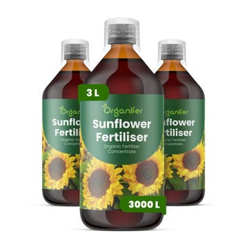 Zonnebloem Vloeibare meststof - Set 3x1 liter, Verzenden, Mest