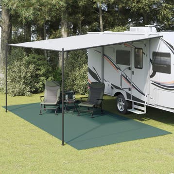 vidaXL Tenttapijt 6x3 m groen, Verzenden, Nieuw