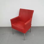 Amide luxe medische zorgstoel fauteuil - rode skai - 56 cm b, Ophalen of Verzenden, Nieuw