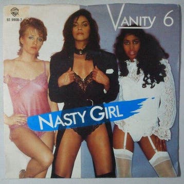 Vanity 6 - Nasty girl - Single, Cd's en Dvd's, Verzenden, Nieuw in verpakking