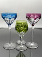 Val Saint Lambert - Wijnglas (4) - Tilly - Kristal - Verres