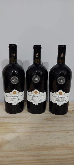 1955 Château le Prieuré du Monastir Del Camp - Rivesaltes -, Nieuw
