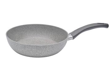 BALLARINI Ferrara deep granite frying pan 24 cm FERG3K0.24U, Verzenden, Nieuw