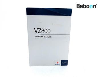 Instructie Boek Suzuki VZ 800 2005-2010 Boulevard M50, Verzenden, Gebruikt