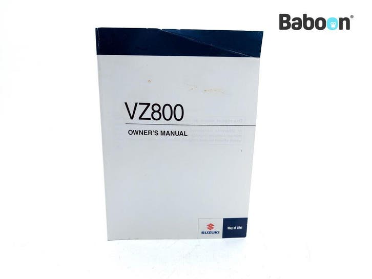 Instructie Boek Suzuki VZ 800 2005-2010 Boulevard M50, Motoren, Onderdelen | Suzuki, Gebruikt, Verzenden