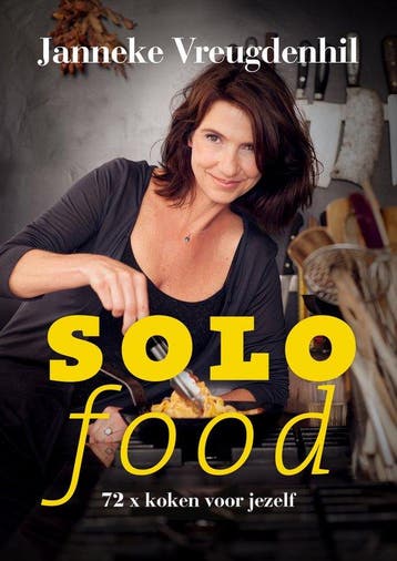 Solo food - Janneke Vreugdenhil 9789464043556, Verzenden, Zo goed als nieuw, Janneke Vreugdenhil