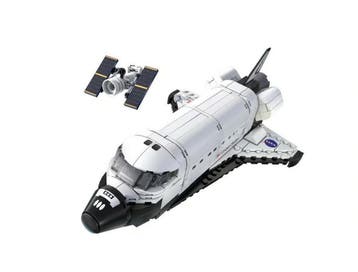 CADA Modelbouw NASA Space Shuttle Discovery - 475 Onderdelen, Verzenden, Nieuw