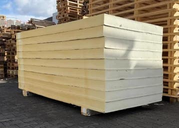 B-keus PUR 2-zijdig alucraft 2500x1200x120mm Rd:5.45, Minder dan 4 cm, Overige materialen, Nieuw, Minder dan 5 m²