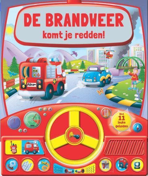 De brandweer komt je redden! 9789036633376, Boeken, Kinderboeken | Baby's en Peuters, Gelezen, Verzenden