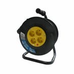 Haspel 4-voudig 3x1.5mm2 + RA - 25 meter, Ophalen of Verzenden, Nieuw