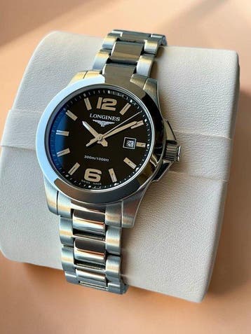 Longines - Conquest - Zonder minimumprijs - L3.277.4.58.6 -