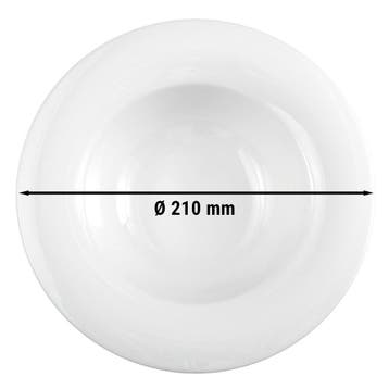 GGM Gastro | (6 stuks) SELTMANN WEIDEN | Gourmetbord rond -, Verzenden, Nieuw, Bord(en)