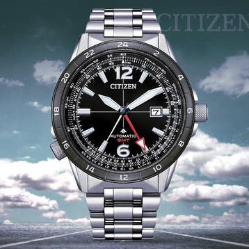 Citizen - Collezione Promaster SKYHAWK GMT Mechanical -, Nieuw