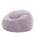 Cloudy Zitzak Corduroy - Lila, Huis en Inrichting, Zitzakken, Verzenden, Nieuw