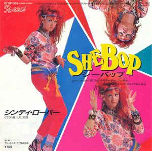 vinyl single 7 inch - Cyndi Lauper - She Bop JAPAN, Verzenden, Zo goed als nieuw, 7 inch, Pop