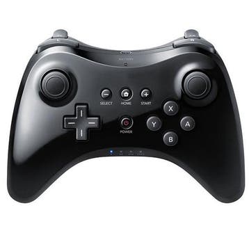 Wii U Pro Controller - Zwart - Third Party Wii U, Ophalen of Verzenden, Zo goed als nieuw