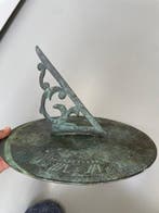 Werkgereedschap - zonnewijzer met gedicht