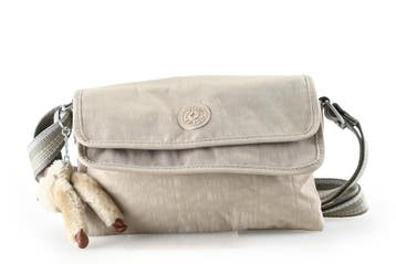 Kipling Schoudertas Beige, Verzenden, Zo goed als nieuw, Beige