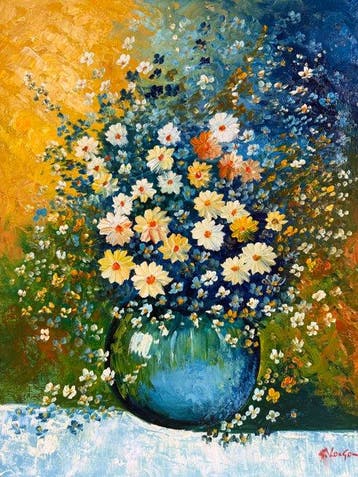 Giuseppe Longo (XX-XXI) - Esplosione Floreale