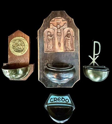 Wijwatervat (4) - 1940-1950, 1930-1940
