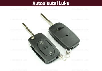 2-knops klapsleutel, kleine batterij-plaats kpb131 voor Audi, Verzenden, Nieuw, Audi