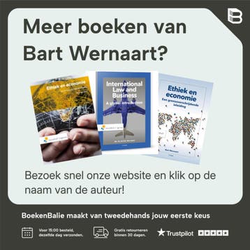 Ethiek en economie - Bart Wernaart 9789001039400, Boeken, Verzenden, Zo goed als nieuw, Bart Wernaart