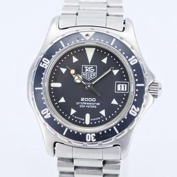 TAG Heuer - Professional 2000 - Zonder minimumprijs -