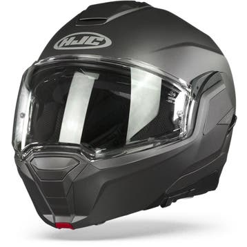 HJC I100 Donker Grijs Systeemhelm, Motoren, Nieuw met kaartje, Systeemhelm, HJC, XXL