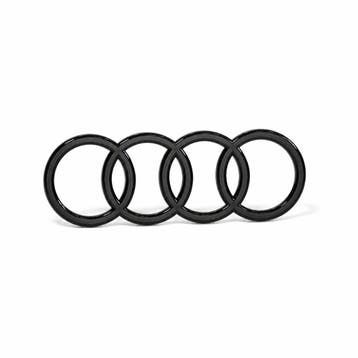 Origineel Audi logo - antraciet, Ophalen of Verzenden, Nieuw, Audi