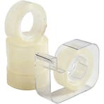 titPlakband met dispenser, B: 15 mm, 1 set, Nieuw in verpakking