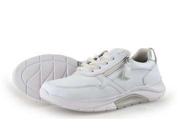 Gabor Sneakers in maat 40 Wit, Verzenden, Wit, Gabor, Sneakers of Gympen