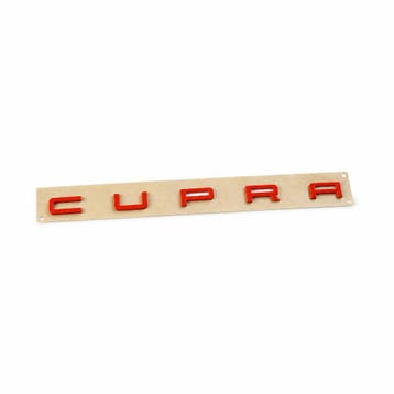 SEAT Leon 3 (5F) embleem - oranje, Ophalen of Verzenden, Nieuw, Seat