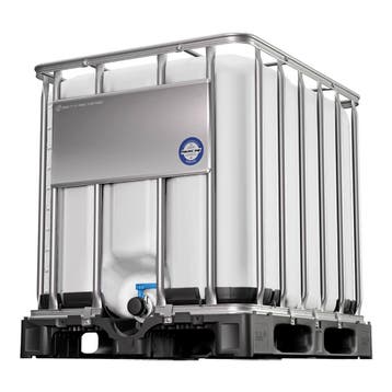 IBC Container Nieuw 1000 liter Wit - UV-bestendig, Verzenden