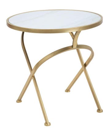 TAFEL GLAM MAT CM Ø 50,5X50 - 1424910000, Ophalen of Verzenden, Nieuw