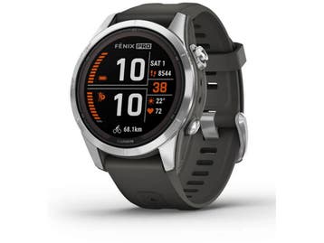 Garmin fnix 7S Pro - Smartwatch - Solar Opladen - Zilver, Verzenden, Nieuw, Garmin