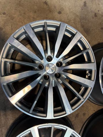 Originele Maserati Ghibli Quattroporte 19 inch breedset, Ophalen, Gebruikt, 19 inch, Velg(en)
