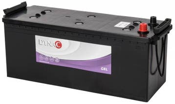 Dynac Gel accu 12 volt 120 ah GB120, Ophalen of Verzenden, Nieuw