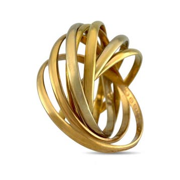 Cartier - Ring - 18 karaat Geel goud, Cartier Trinity 18K, Sieraden, Tassen en Uiterlijk, Ringen, Nieuw