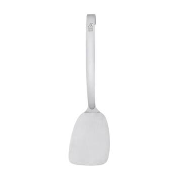 Triangle Flexibele RVS Spatel – Ideaal voor Delicaat Eten., Ophalen of Verzenden, Nieuw