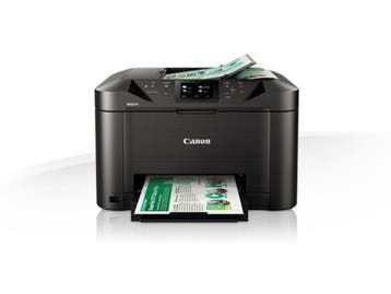 Canon MB5150 - All-in-One Inkjetprinter - 24 ipm zwart-wit, Computers en Software, Verzenden, Nieuw, Canon