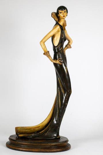 Figuur - Hout - hars